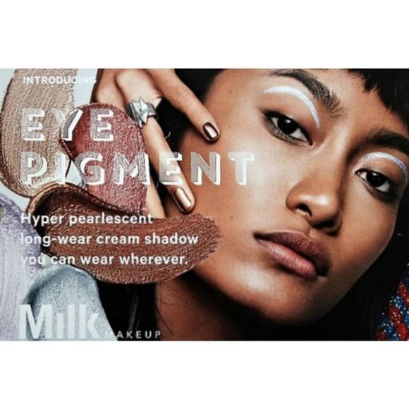 Milk Makeup Eye Pigment Bundle of 2 Cream Shadows NWT - Picture 2 of 8